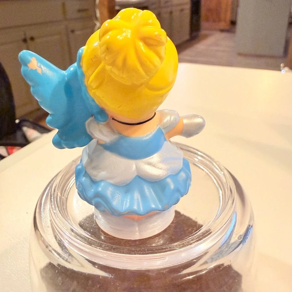 Fisher-Price‎ Little People Cinderella Disney Princess Kids Blue Good 2015 Bird